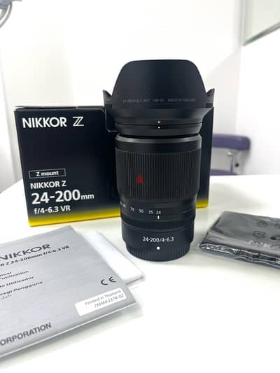 Nikon Z 24-200mm f4-6.3 VR