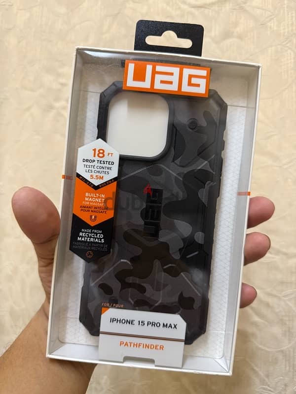 UAG Pathfinder Case for 15 Pro MAX 3