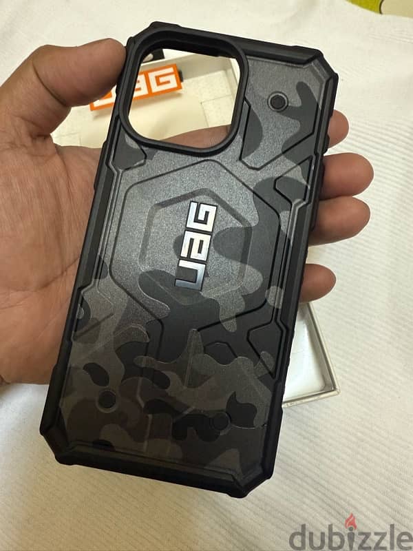 UAG Pathfinder Case for 15 Pro MAX 6