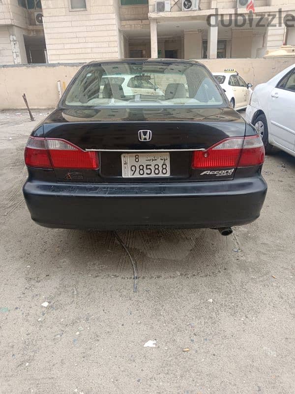 Honda Accord 2001 0