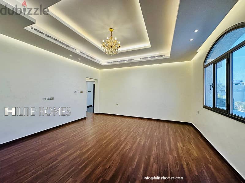 FOUR BEDROOM FULL FLOOR APARTMENT FOR RENT IN MISHREF 7