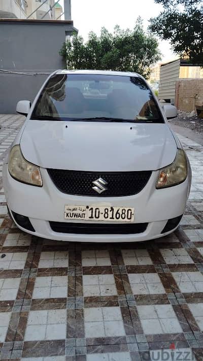 Suzuki SX4 2012