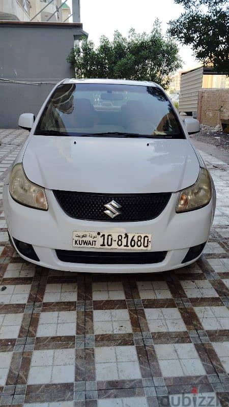 Suzuki SX4 2012 0