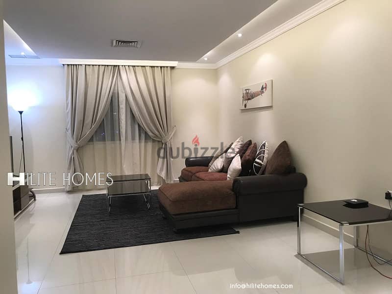 TWO BEDROOM FURNISHED DUPLEX FOR RENT IN MANGAF 8