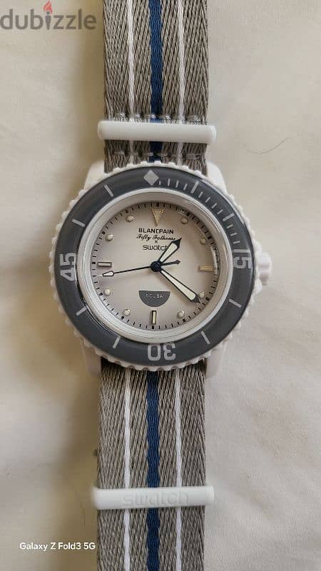 Blancpain X Swatch 5