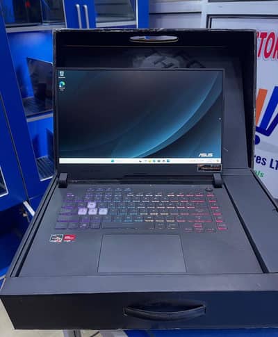 Asus ROG Strix Gaming Laptop with AMD Radeon RX 6800M 16GB Dedicated M