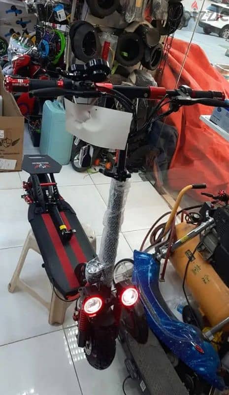 Rohan Wings E10 Pro Max Brand Electric Scooter For Sell in All Kuwait 5