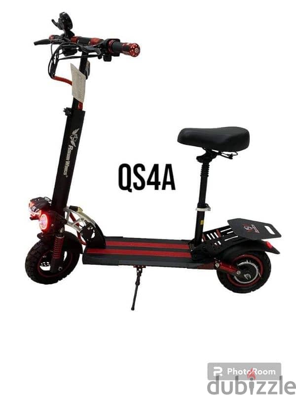 Rohan Wings E10 Pro Max Brand Electric Scooter For Sell in All Kuwait 7