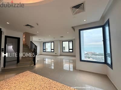 Three bedroom duplex for rent in Salmiya