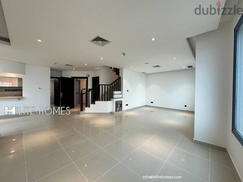 Three bedroom duplex for rent in Salmiya 6