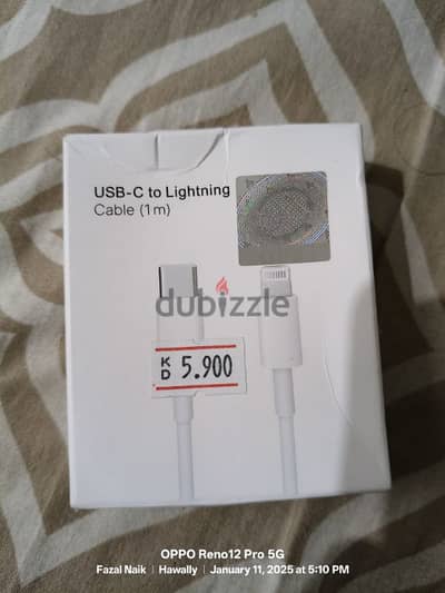 Original Type c To lightning cable