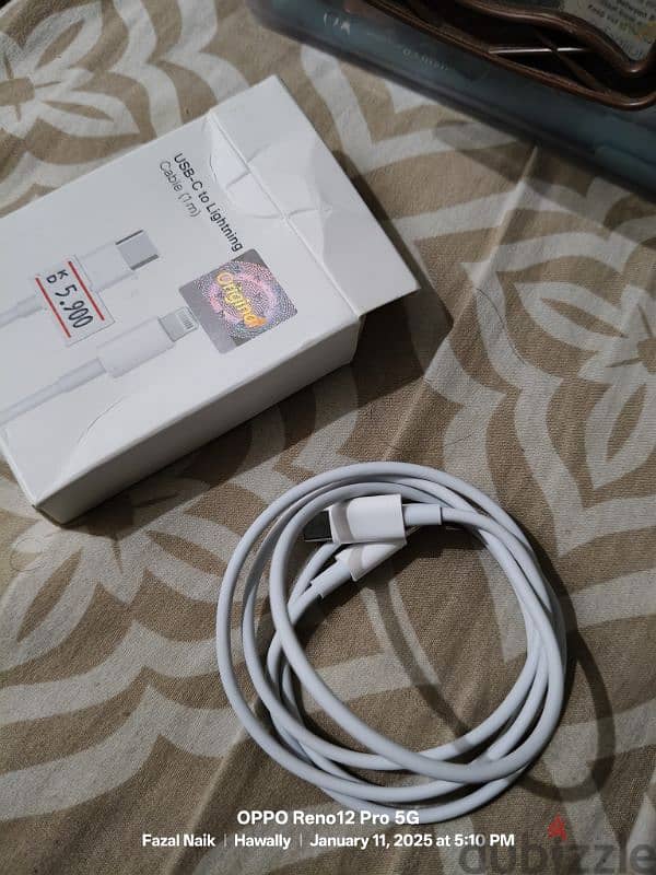 Original Type c To lightning cable 1