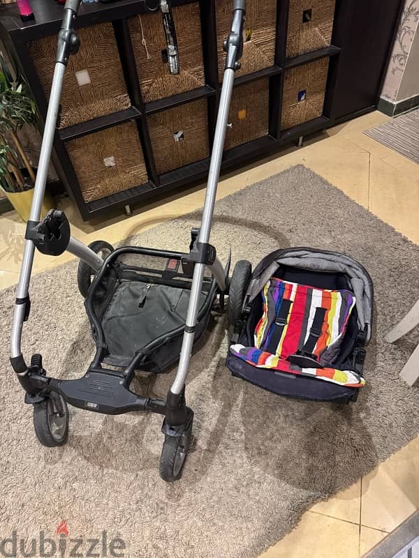 mamas&papas stroller 4