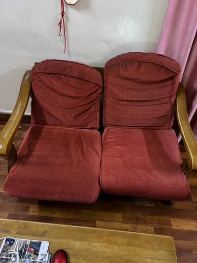 5 seat sofa set. 15kd