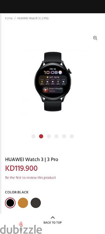 Huawei watch 3 pro (E sim)  Brand new Box pcs