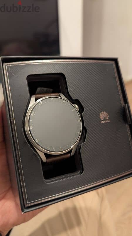 Huawei watch 3 pro (E sim)  Brand new Box pcs 1