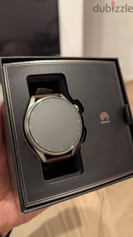 Huawei watch 3 pro (E sim)  Brand new Box pcs 2