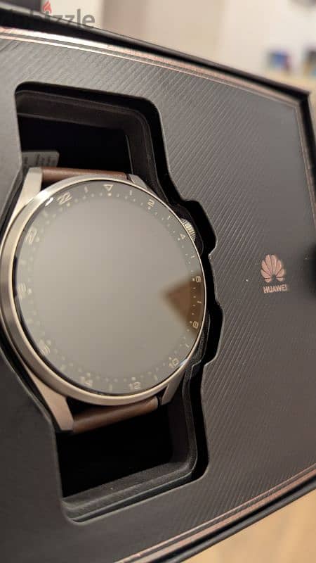 Huawei watch 3 pro (E sim)  Brand new Box pcs 4