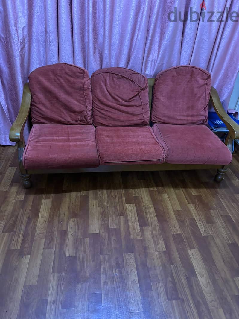 5 seat sofa set 15kwd 2