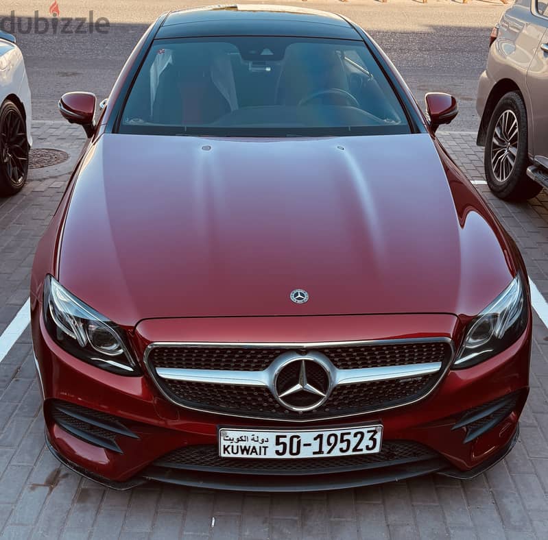 Mercedes-Benz E-Class 2017 E200 42690KM 1