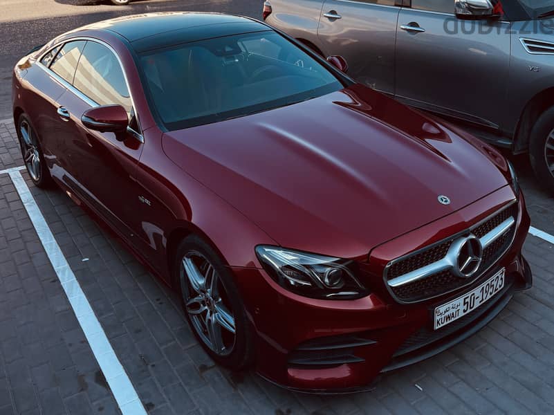 Mercedes-Benz E-Class 2017 E200 42690KM 2