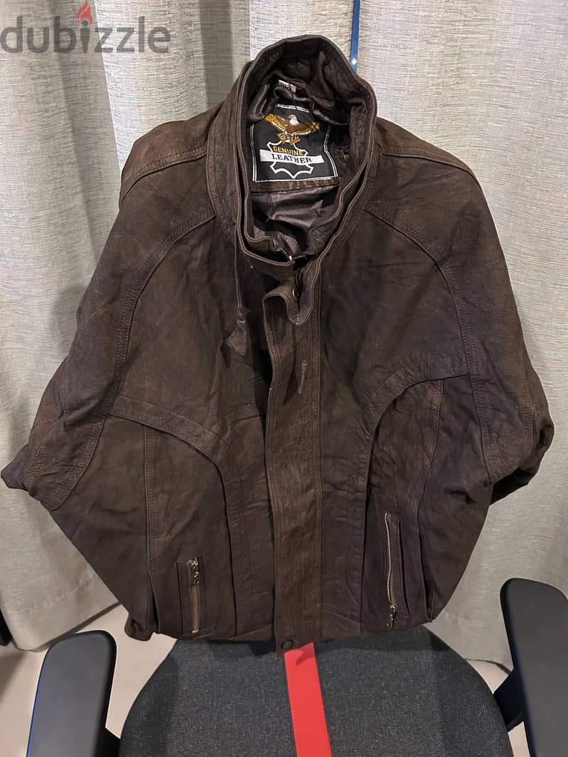 Leather Jacket for Sale 2