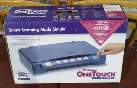 one touch printer scanner