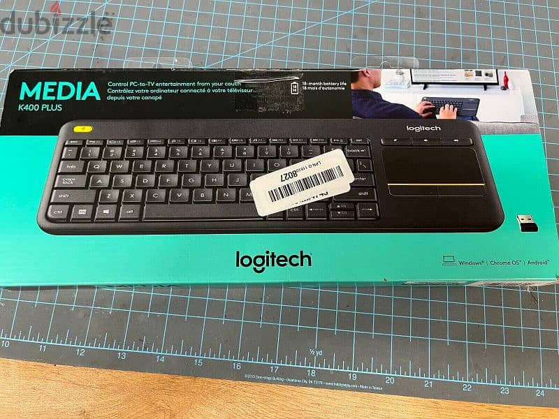 Logitech k400 1