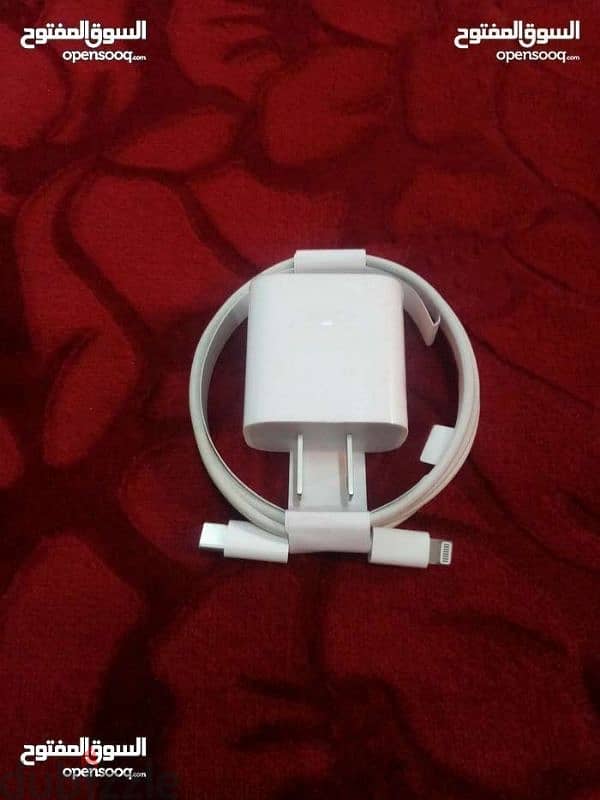 Original new 20W Apple Pro Max charger with serial number 1