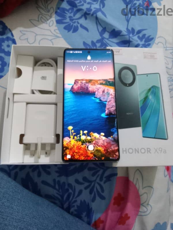 For sale or exchange Honor X 9A 5g In excellent condition 0