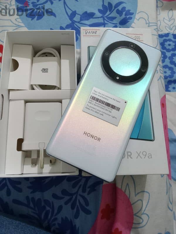 For sale or exchange Honor X 9A 5g In excellent condition 1