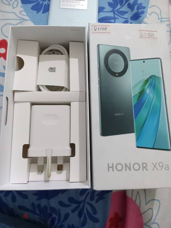 For sale or exchange Honor X 9A 5g In excellent condition 5