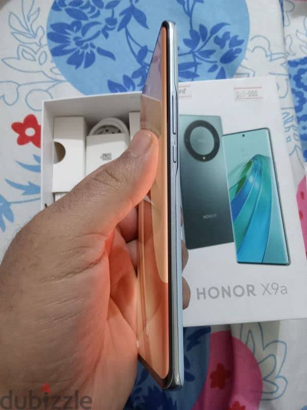 For sale or exchange Honor X 9A 5g In excellent condition 6