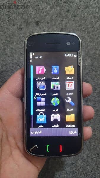 Nokia Model N 97pls orginal sharger orginal battery looks like new pho 9