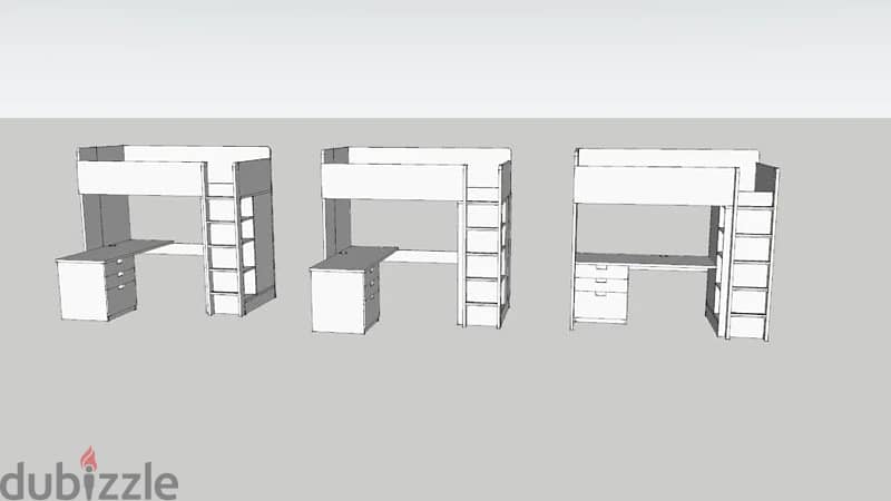 Ikea Loft Bed 2