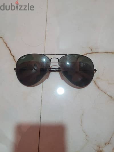 Ray-Ban 'P' Sunglasses Aviators نظارة شمسية راي بان 'P' طيارين