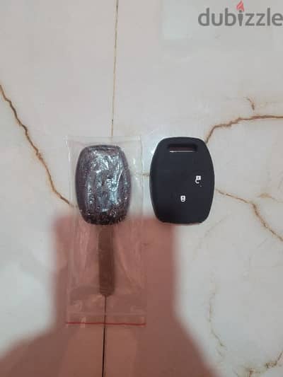 Honda Orginal Key Fob Uncut With Silicone Key Cover مفتاح هوندا الأصلي