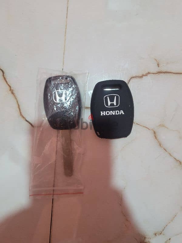 Honda Orginal Key Fob Uncut With Silicone Key Cover مفتاح هوندا الأصلي 1