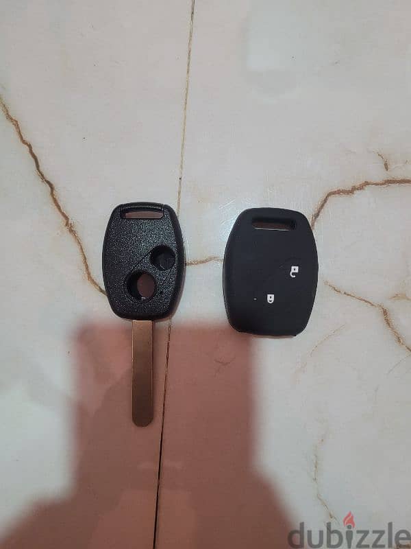 Honda Orginal Key Fob Uncut With Silicone Key Cover مفتاح هوندا الأصلي 2