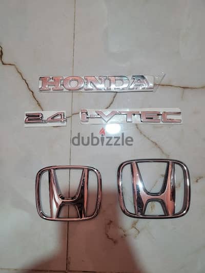 Honda Logo 2008-2012 Original شعار هوندا 2008-2012 اصلي