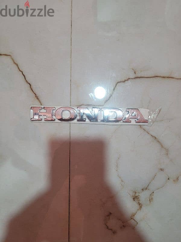 Honda Logo 2008-2012 Original شعار هوندا 2008-2012 اصلي 2