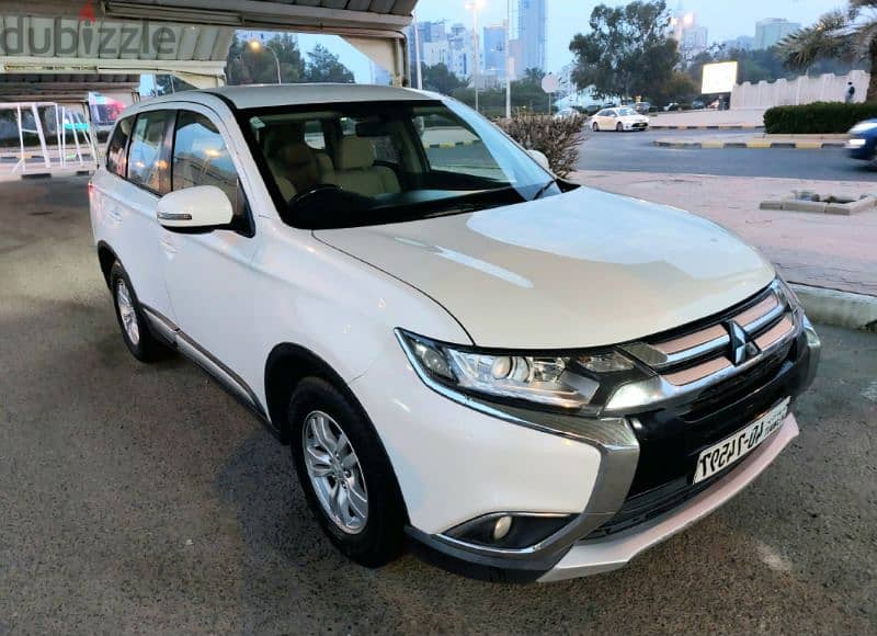 Mitsubishi Outlander 2017 excellent 5