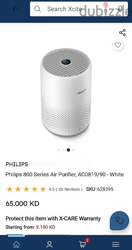 Philips Air Purifier For Sale 3