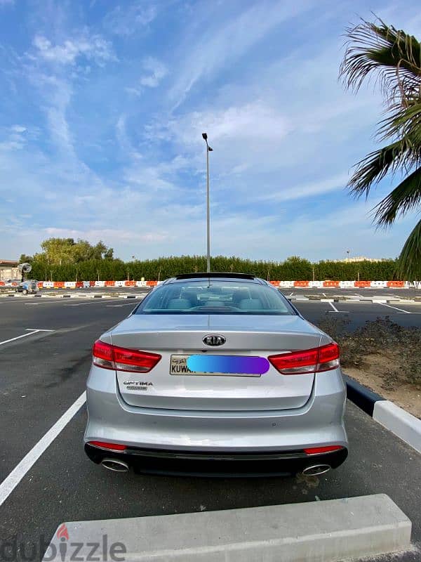 Kia Optima 2016 Panoramic 2