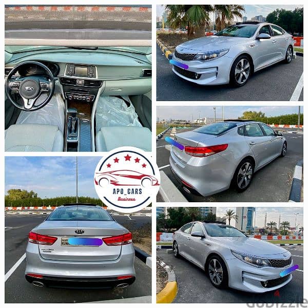 Kia Optima 2016 Panoramic 3