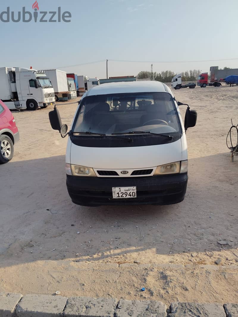 Kia Pregio 2004 2004 0