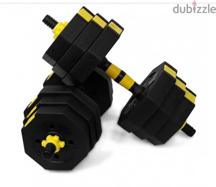 new dumbbell 20 kg 12 kd only best price ever and quality 12