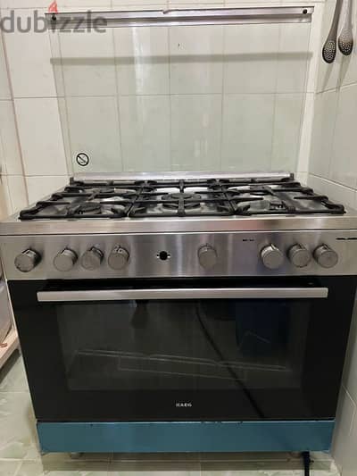 Big Gas Stove