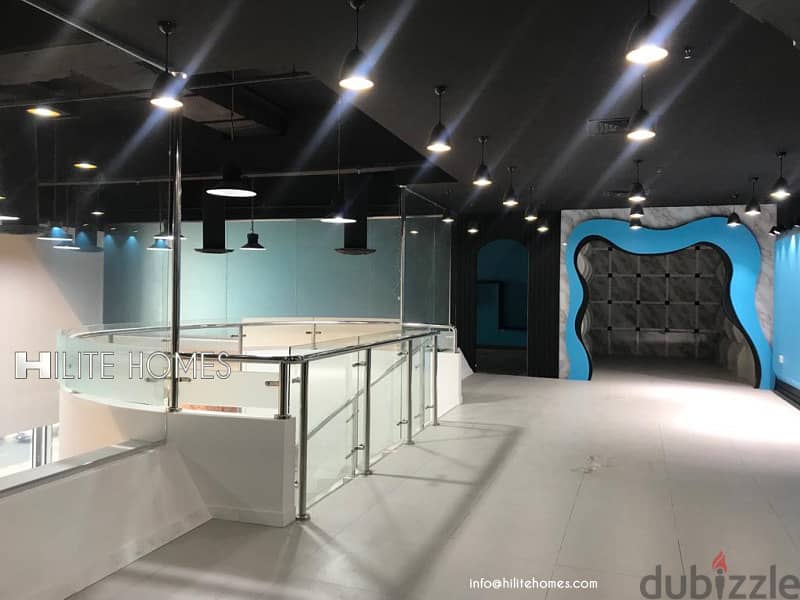 COMMERCIAL SPACE AVAILABLE FOR RENT IN SALMIYA 1