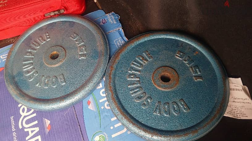 15 kg iron gym plates 1